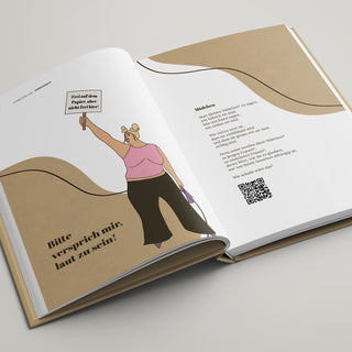 Chiara Maiorino und Angela Gundolf: DENK MAL LAUT