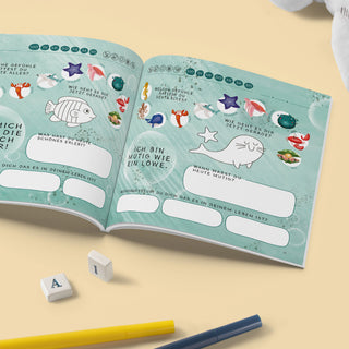 Gefühlstagebuch für Kindern – Tagebuchseite