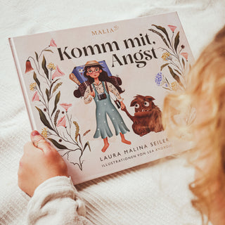 Laura Malina Seiler: Komm mit, Angst