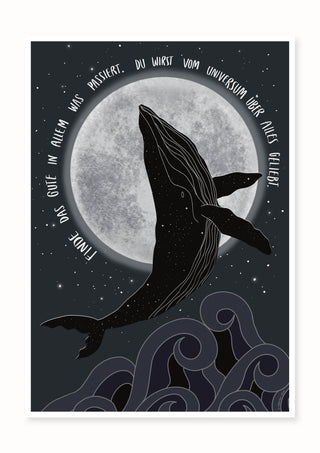 Animal Spirit Poster A1 / Wal-Motiv