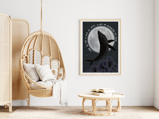 Animal Spirit Poster A1 / Wal-Motiv