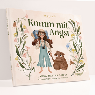 SCHULSTART Bundle: Buch "Komm mit, Angst" + Stundenplan & Affirmationen zum Ausdrucken