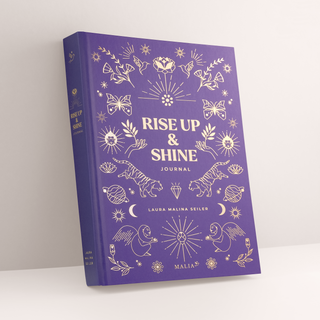 Laura Malina Seiler: Rise Up & Shine Journal