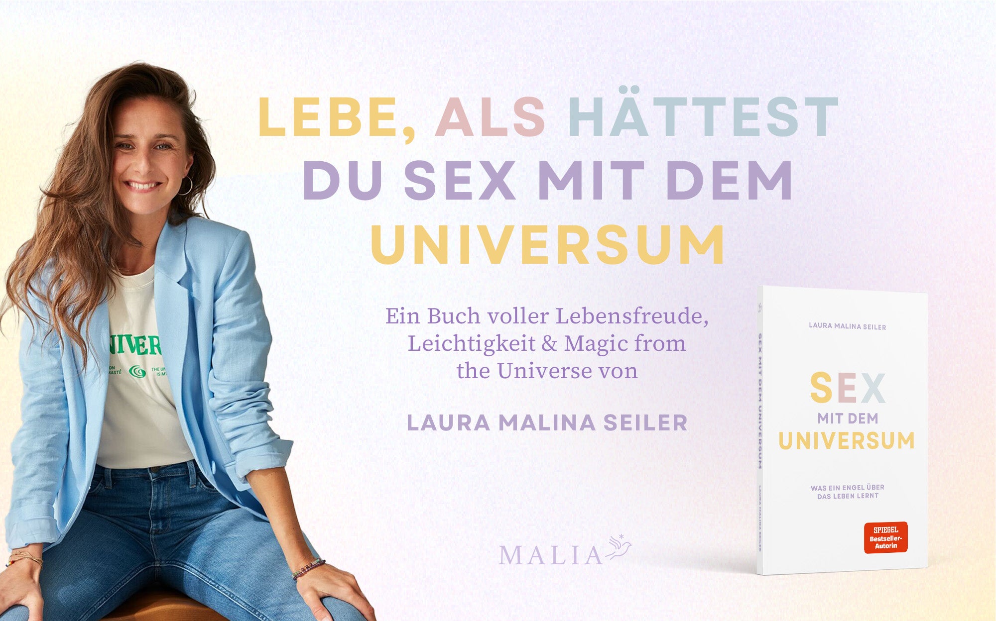 Sex Mit Dem Universum Eine Erzählung Von Laura Malina Seiler Malia Verlag 8083