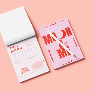 Spiritual Moon-Notepad "Moon & Me"