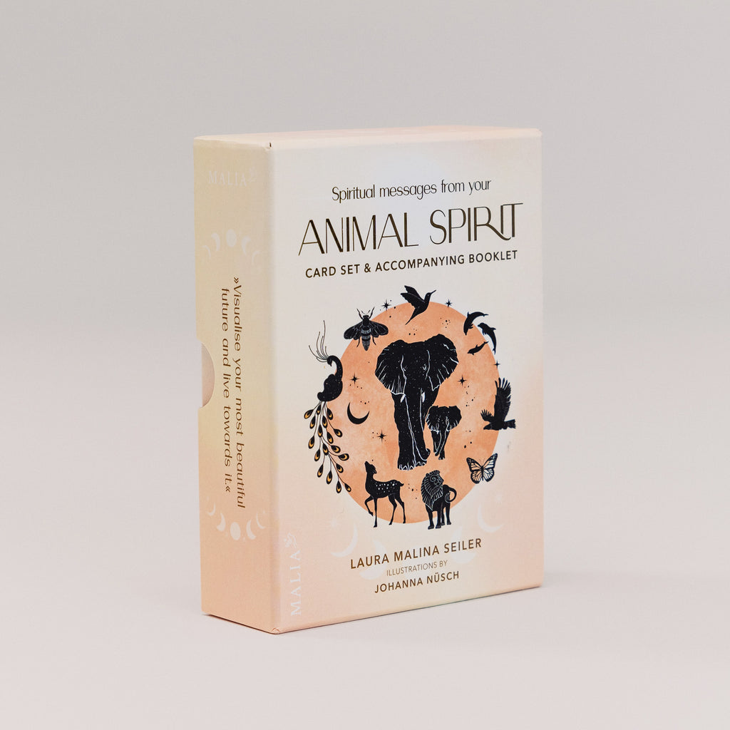 Animal Spirit Card Set (ENGLISH): Spiritual Messages from your Animal ...