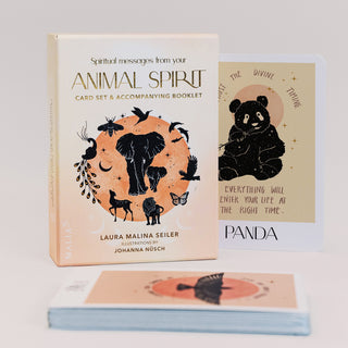 Animal Spirit Card Set (ENGLISH): Spiritual Messages from your Animal Spirit