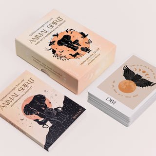 Animal Spirit Card Set (ENGLISH): Spiritual Messages from your Animal Spirit