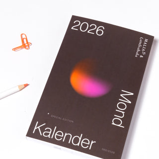 Candrakala X Malia: Mondkalender 2026 (Special Edition in limitierter Auflage mit Laura Malina Seiler)