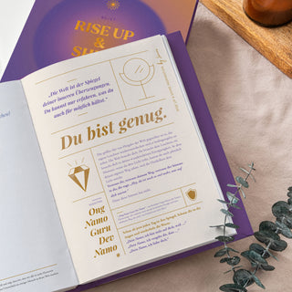 Laura Malina Seiler: Rise Up & Shine Journal