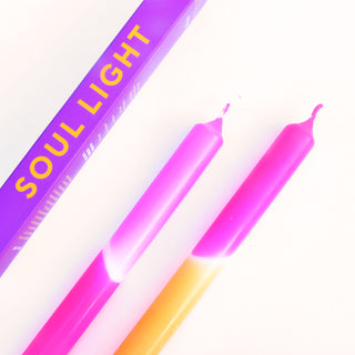 Stabkerzen-Set – Dein farbenfrohes Soul-light