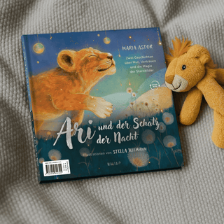 COMING SOON Maria Astor: Ari und das Licht der Nacht / Ari und der Schatz der Nacht