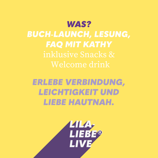 Dein Ticket: LilaLiebe® LIVE