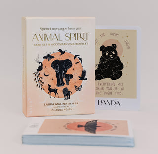 Animal Spirit Card Set (ENGLISH): Spiritual Messages from your Animal Spirit
